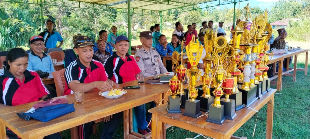 O2SN dan LPI 2026 SMPN Pulau Longos di Lekaturi Kecamatan Boleng