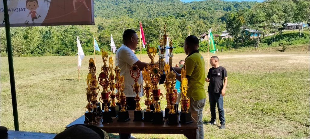 O2SN dan LPI 2026 SMPN Pulau Longos di Lekaturi Kecamatan Boleng