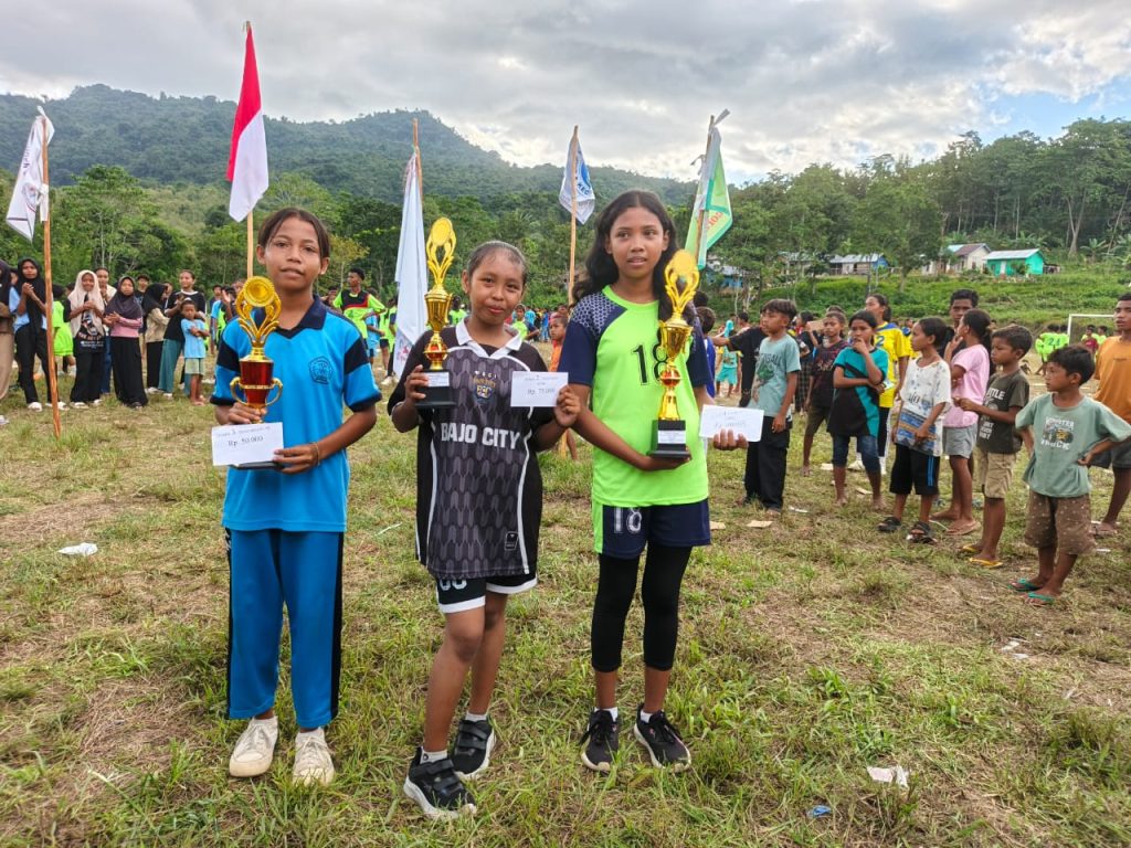 prestasi siswa SMPN Longos
