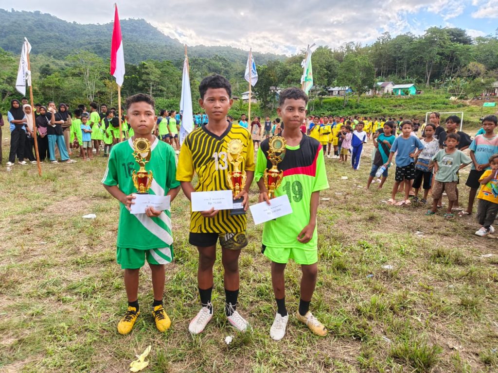 prestasi siswa SMPN Longos