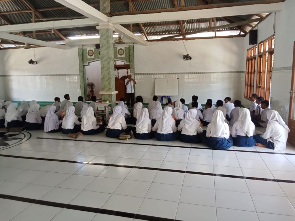kegiatan keagamaan sekolah